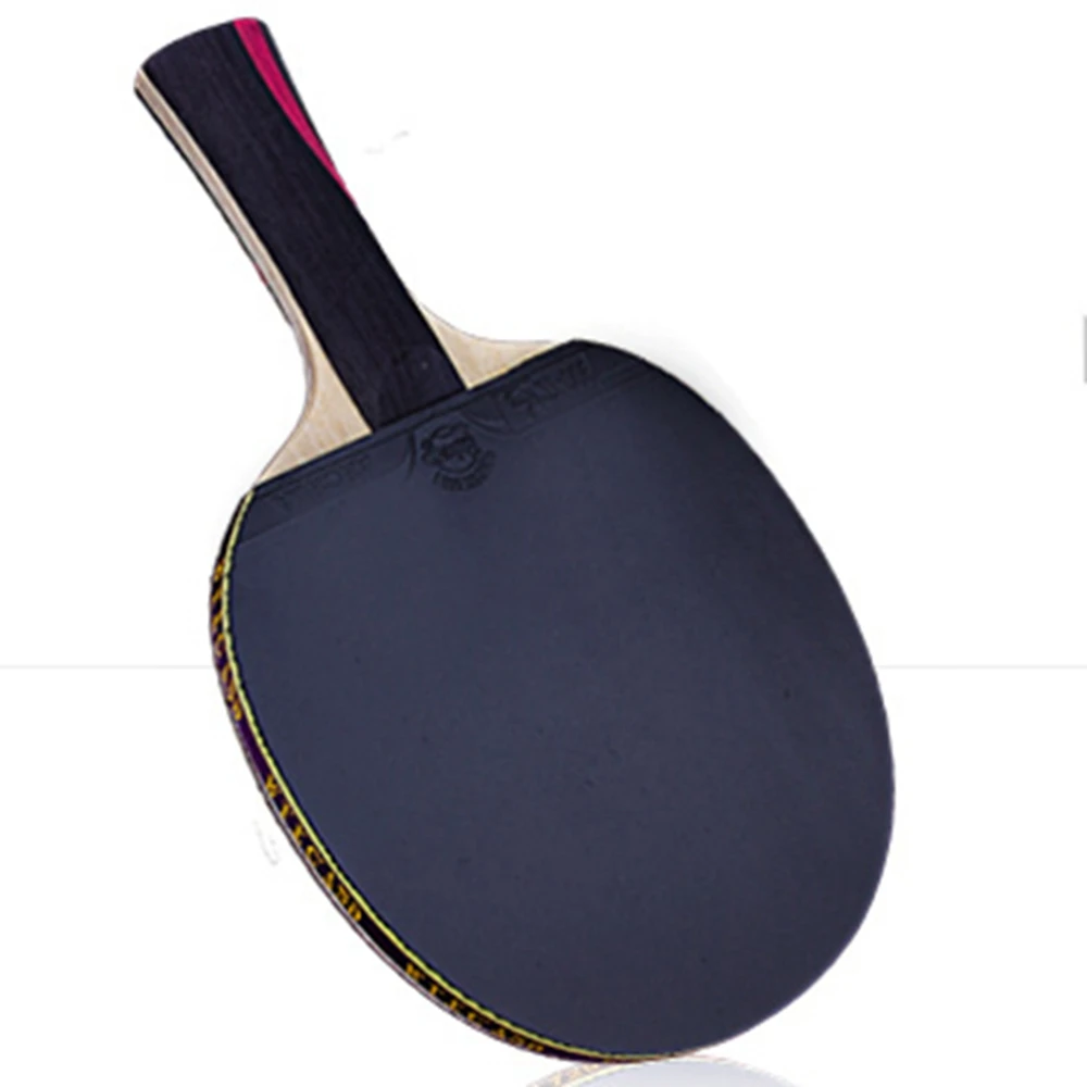 

Friendship 729 very 8 star suitable for professional players arc type table tennis racket, Red/black