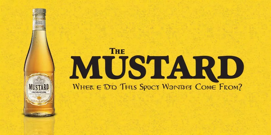 Ancient painting depicting mustard use in early civilizations