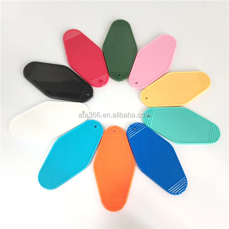 
Hard key Tag Plastic Personalized Customized Key Tag Design Your Own Key Tag 