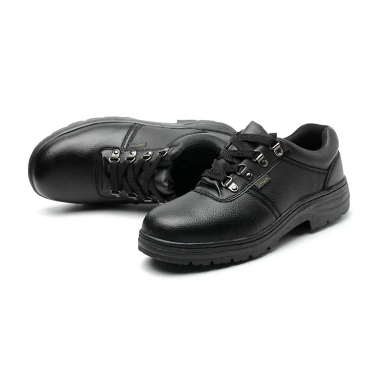 
safty shoes factory steel toe leather worker shoes 