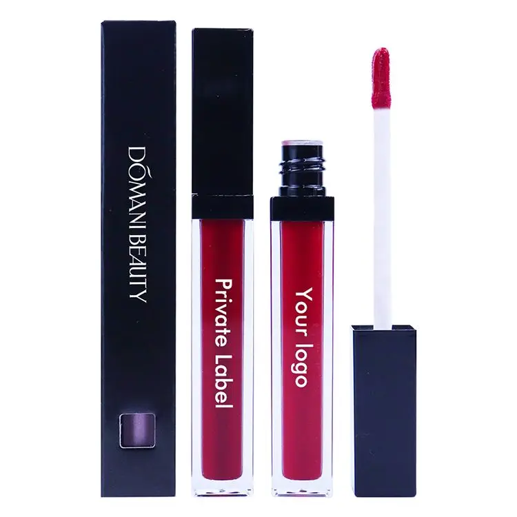 

Wholesale 11 Color Private Label Vegan Waterproof Make Up Lip Stick liquid Natural Vegan Non-stick Lipstick Liquid, 11 colors