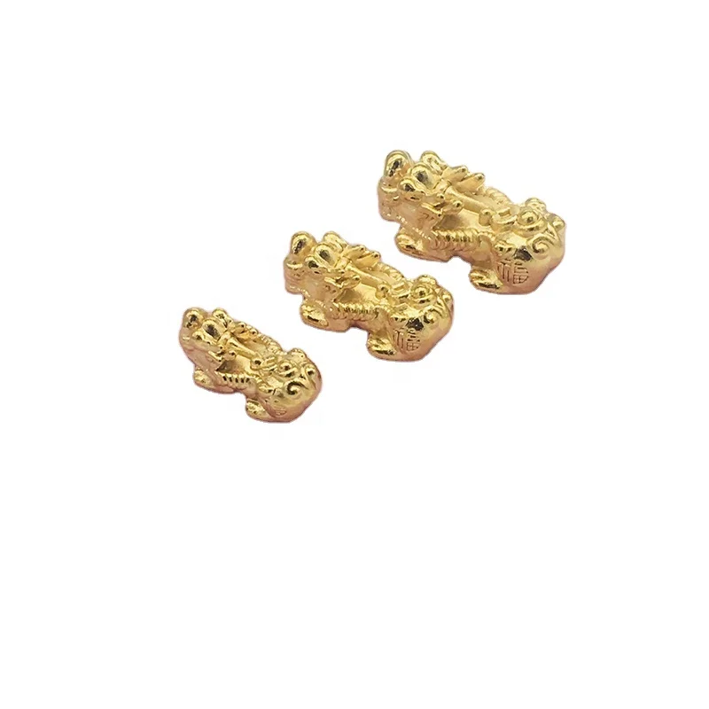 Brass Gold Plated Brave Access