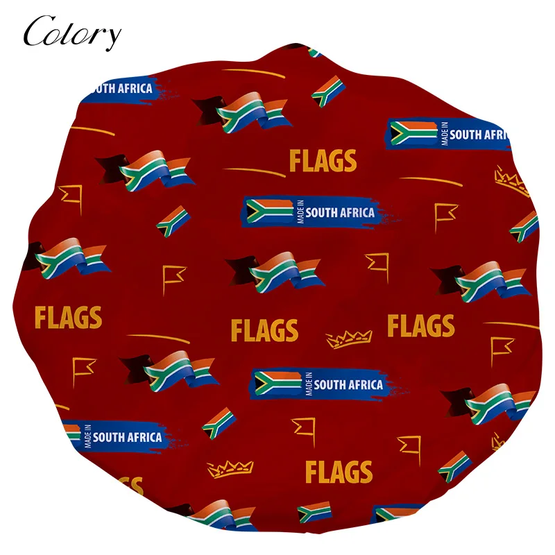 

Colory Nuit Satin Baby Lace Golf Bonnet, Customized color