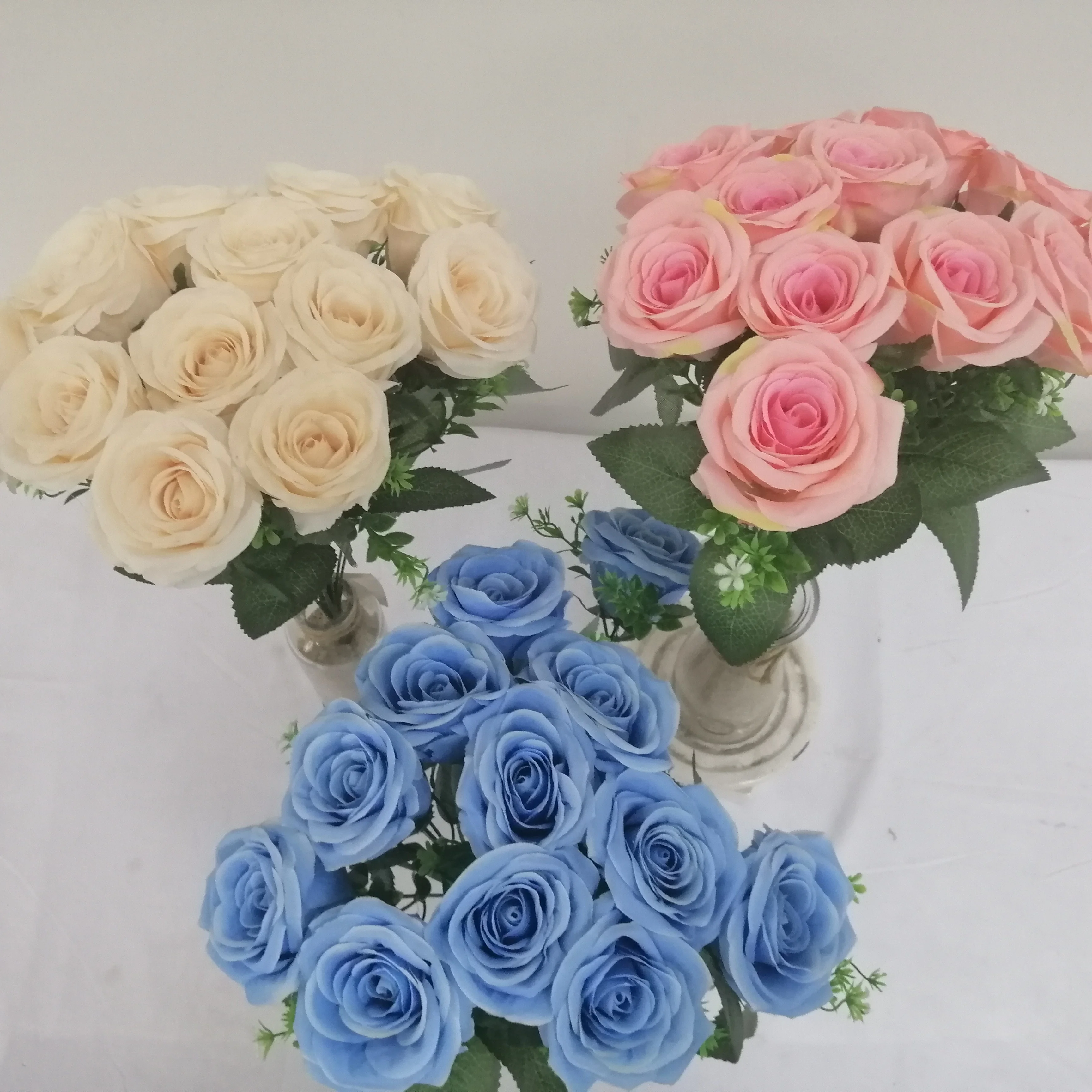 

Artificial Rose Flower For Wedding Decoration