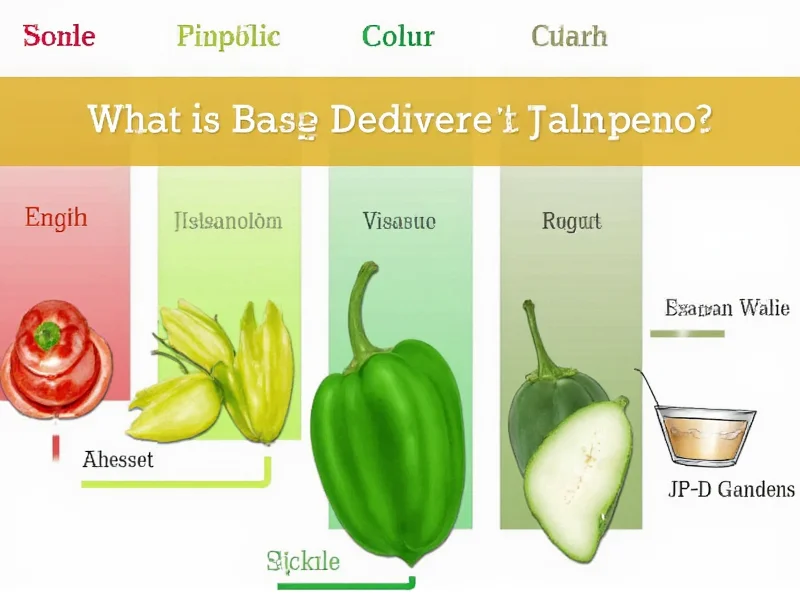 Jalapeño Scoville Units: 2,500-8,000 SHU Explained