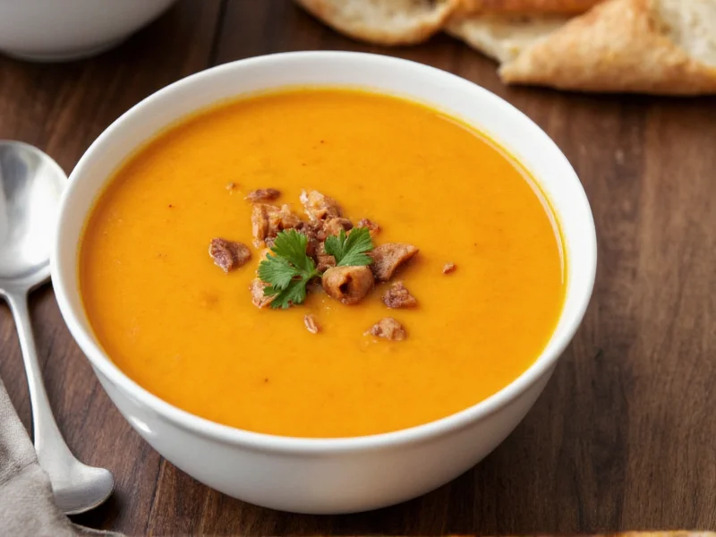 Perfect Sweet Potato Soup Recipe: Creamy & Healthy