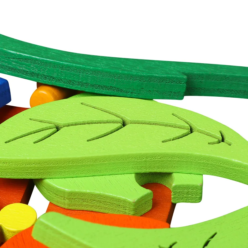 3d diy 旋转多彩模拟植物花组装拼图儿童人造创意教育玩具装饰