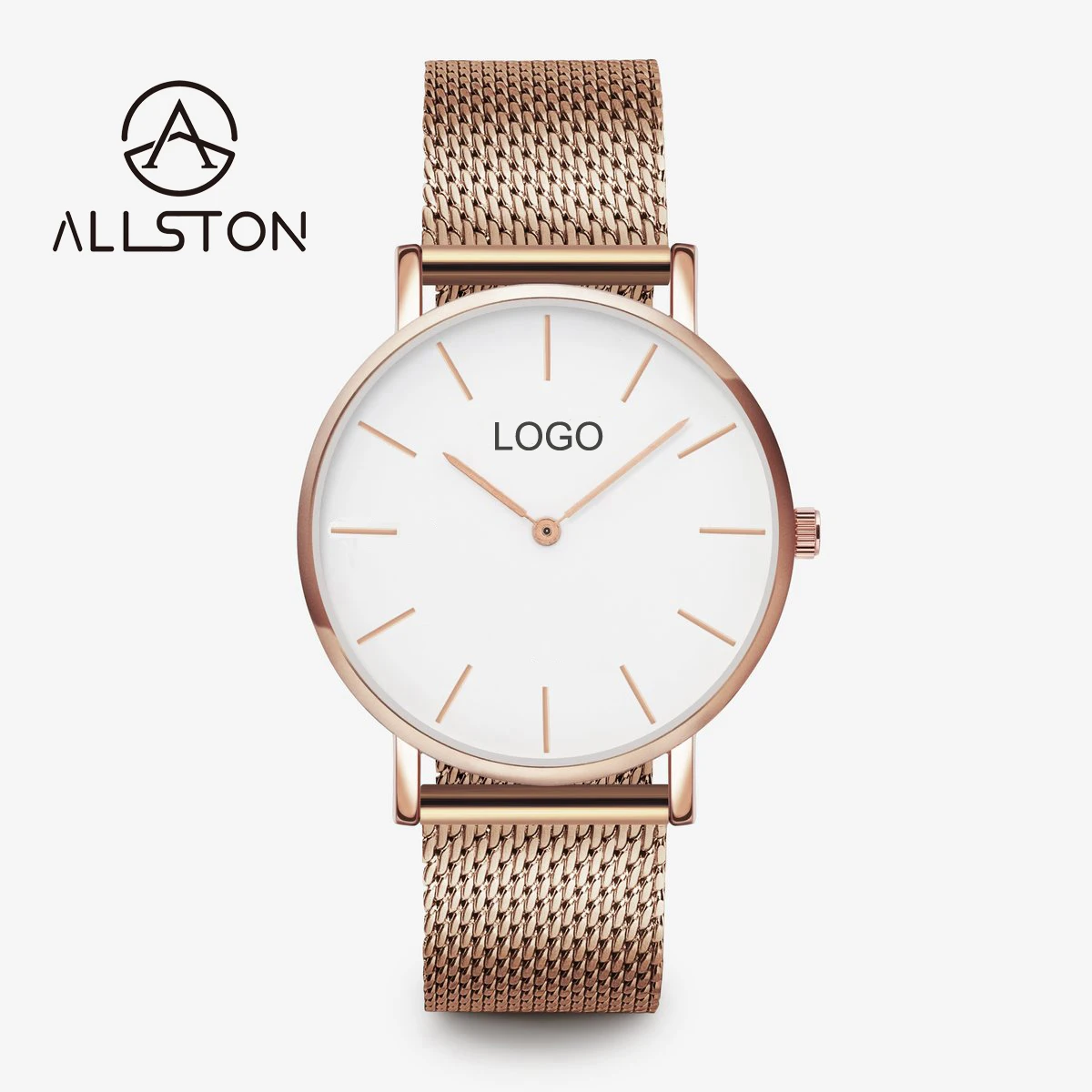 

watch custom logo Brand Logo Wrist Watch Man Woman Build Your Own Brand Watch