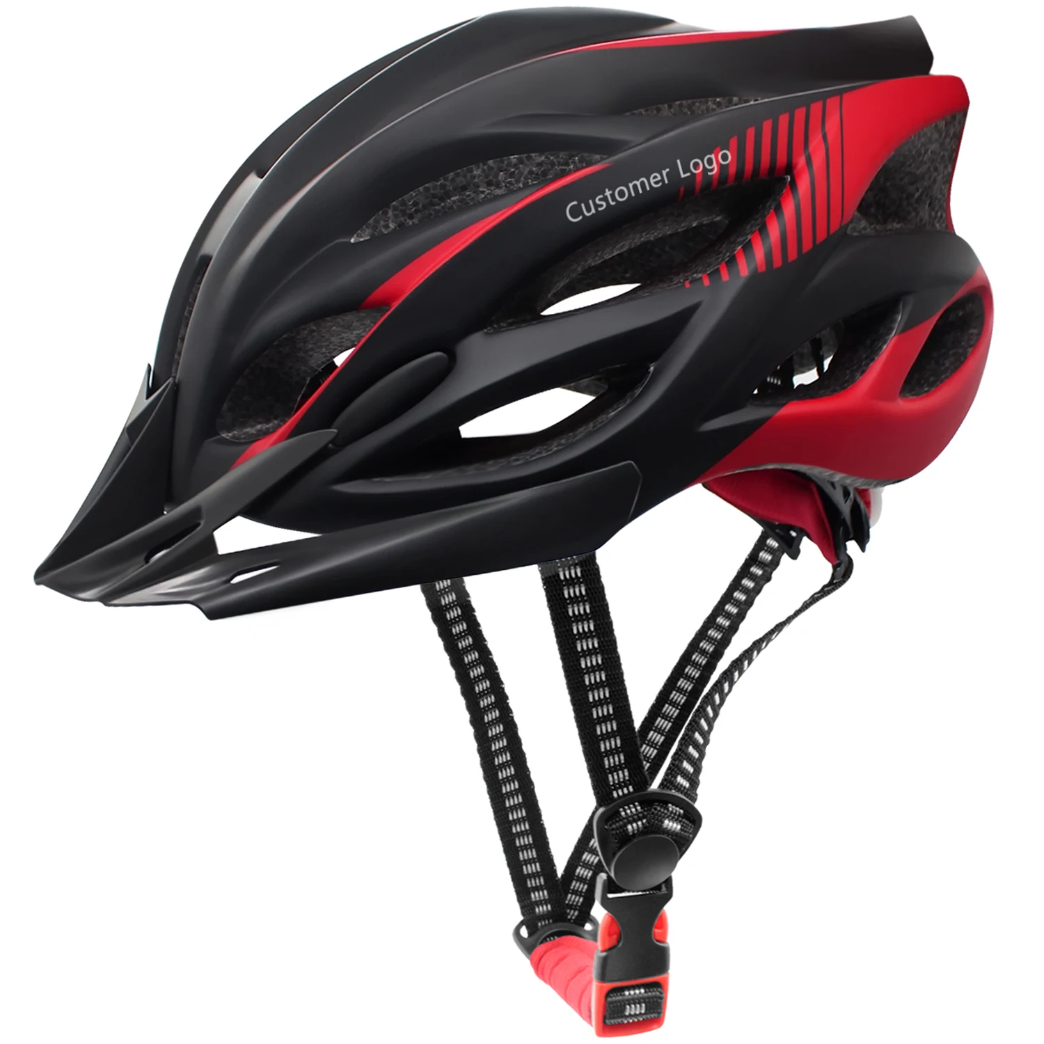 

Bicycle Helmet With LED Light Cycling Smart Safety Helmet Head Protectors motorcycle Bike Riding Scooter Helmet, Multi colors