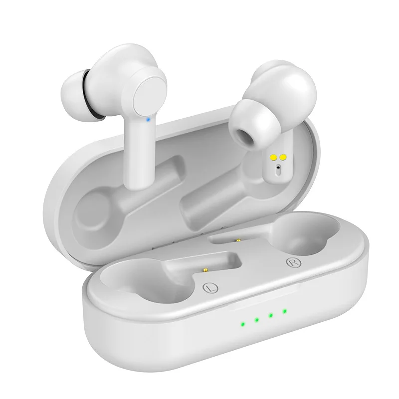 

Best Quality With Logo Box Air Pro 3 ANC Wireless Earphone Noise Cancel 1:1 airoha Air 3 1562a pro, White