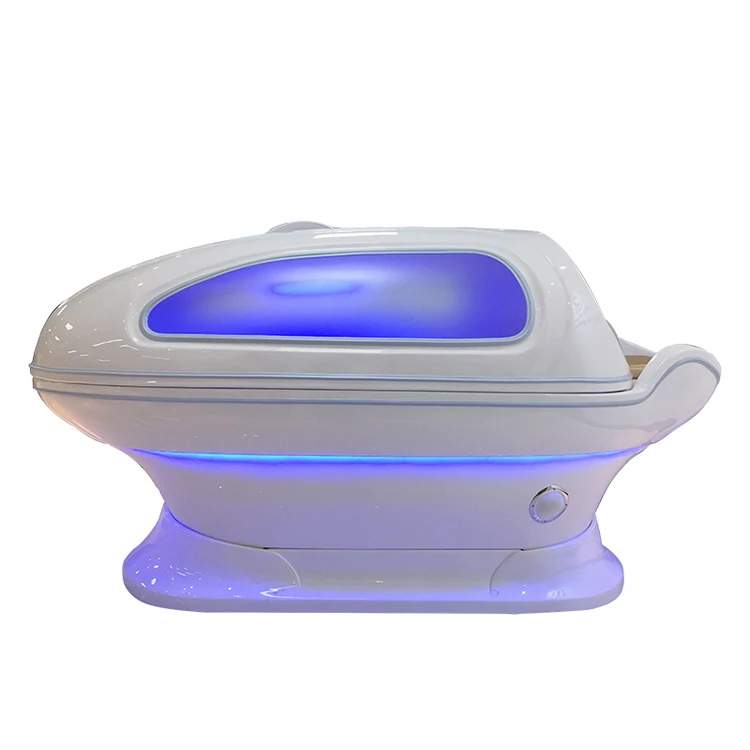 

2022 New Product Spa Capsule Ozone Infrared Spa Capsule Hydro Massage Moxibustion Therapy Spa Capsule Slimming Machine, White