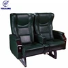 Soft cushion ship / train / bus passenger seats with belt footrest monitor optional