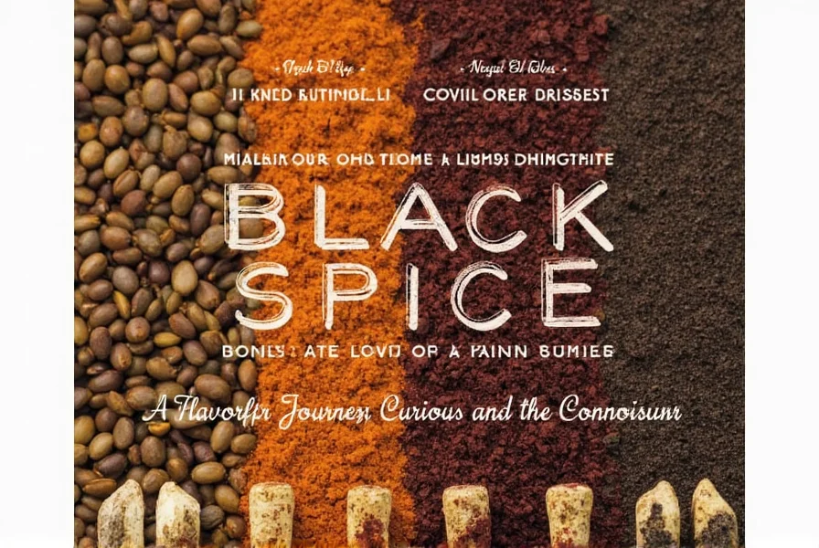 black spice bottle