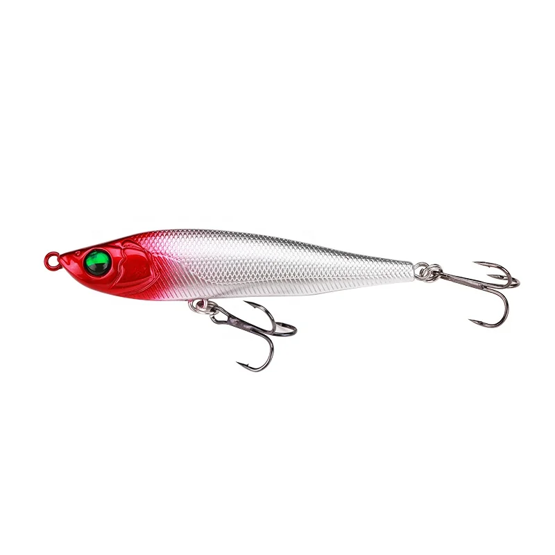 

Cheap Factory Price weihai plastic lure minnow fishing lure, 3 colors