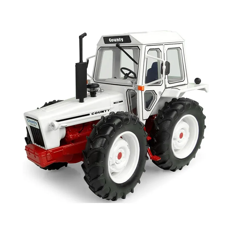 

UH6214 1:32 Ford County 1174 White and Red Tractor Limited Edition to 1000 pieces Worldwide Toys Adult Toys Car Diecast Car