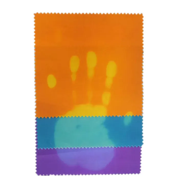 Polyester Temperature Sensitivity Colour Change Thermochromic Fabric