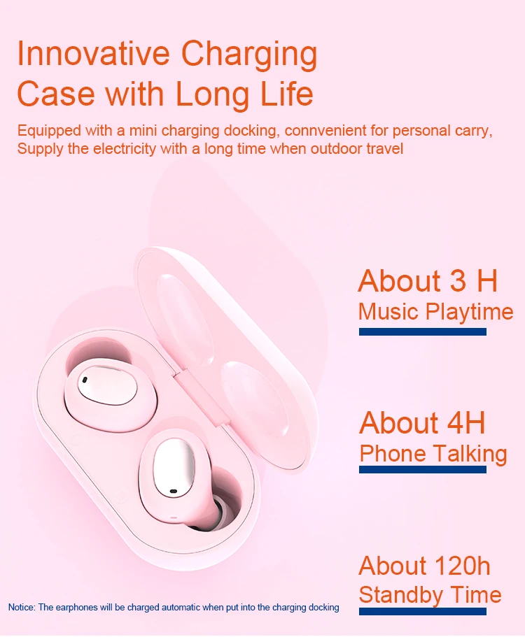 Amazon top seller wireless bluetooh headphone TWS marcaron portable earbuds TW15 - ANKUX.COM