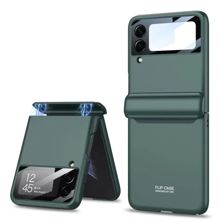

Factory wholesale OEM/ODM magnetic hinge anti-fall for samsung galaxy z flip 3 case z fold 3 cover