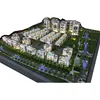 3d miniature house model materials for project marketing