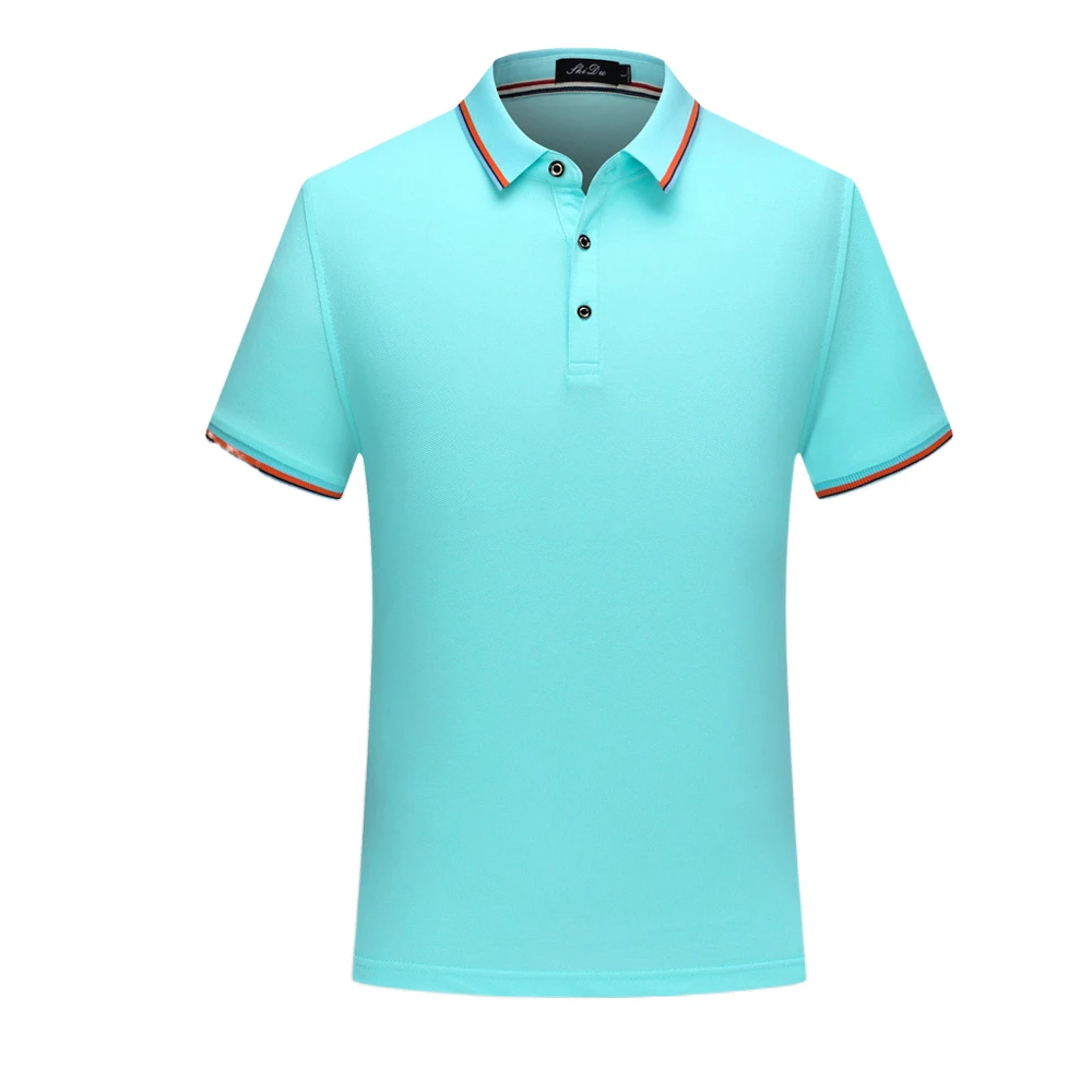 

Polo Shirt Customization Shirt printing advertising shirt work wear customized embroidered short-sleeved overalls(CAMISA POLO)