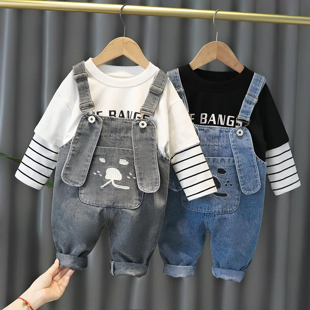 

Sunny Baby Baby Autumn Male 1 To 3 Years Old Boy Suit Baby Children Clothing Autumn Kids Handsome Clothes, Shown