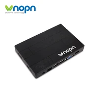 

Small Size 0.3kg Dual Core 1.2G Thin Client X1N Net PC Station For Eduction Management