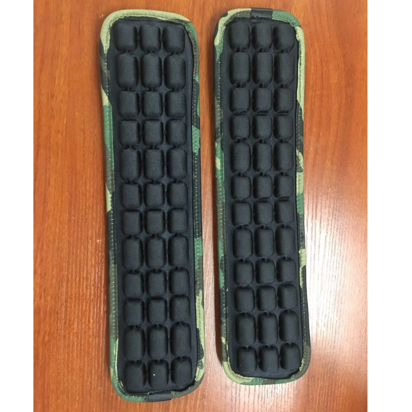 

camouflage fabric replacement shoulder strap for stress relief strap for pressure relieve troop style shoulder strap