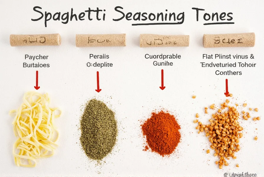 Spaghetti seasoning packaging