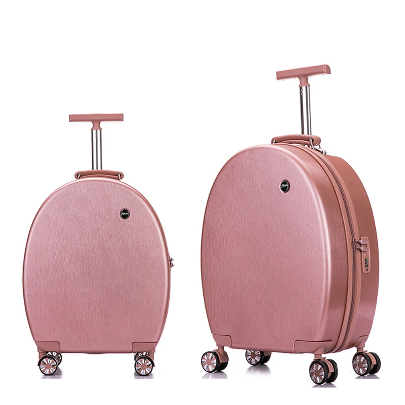 

360 Degree Suitcase Women Travel Bags Luggage Rolling Hard Case Luggage