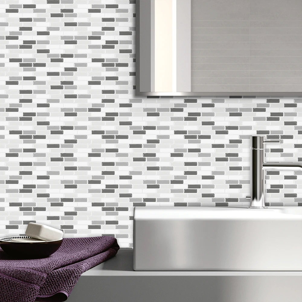 Großhandel vinyl fliesen wand Kaufen Sie die besten vinyl fliesen wand