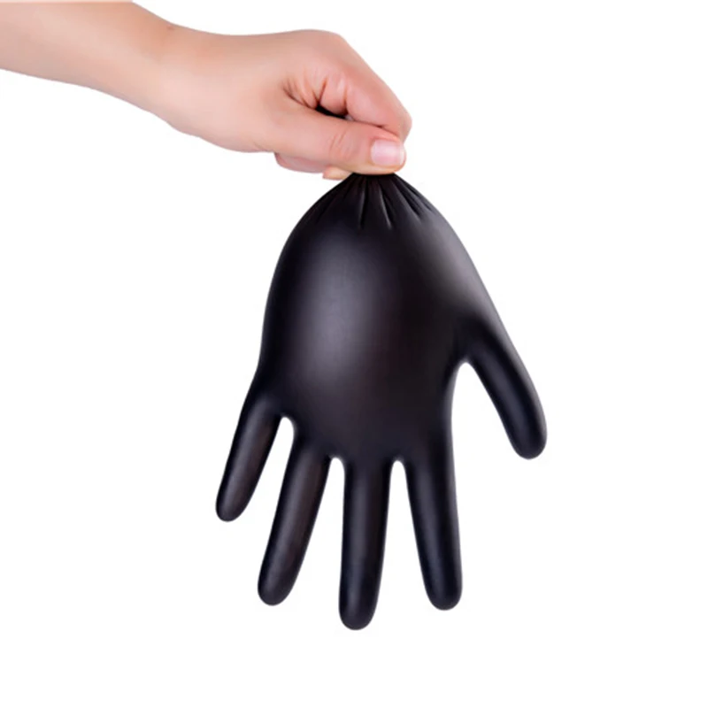 

Hot Product Black Nitrile Gloves Suppliers Compound Powder Free Hand Safty Pvc Gloves