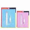 Paper cutting knives ruler PVC cutting mat set art supplies set for students math teaching AIDS