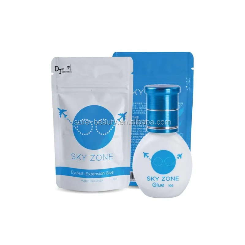 sky zone eyelash glue