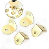Cheapest frame cover metal corner brass plated ,metal angle for frame