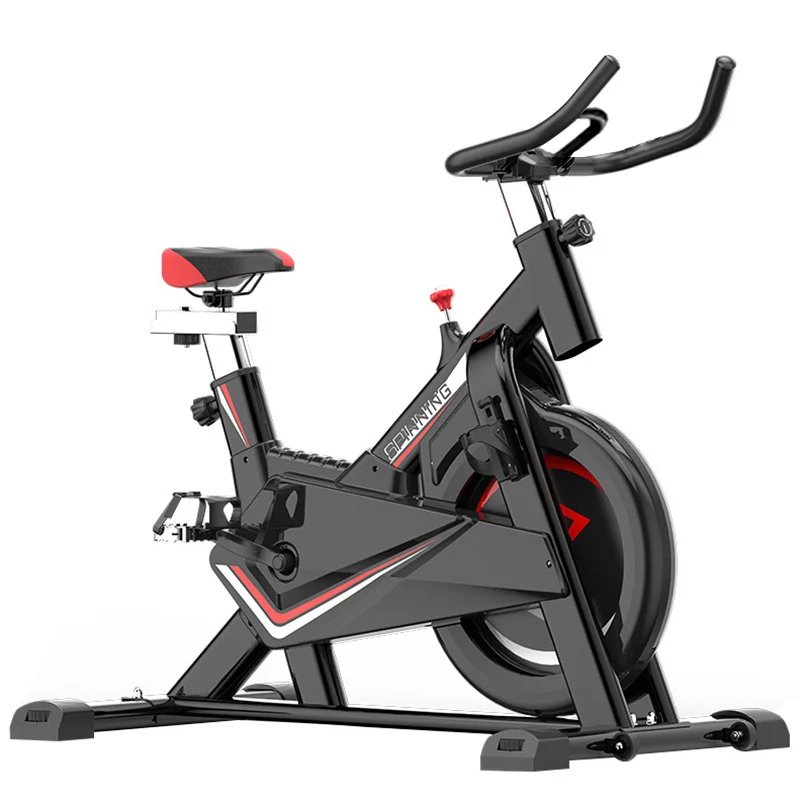 

Factory Direct Home Indoor Exercise Exercise Fast Fat Burning Weight Loss Efficient Spinning Bike, Black red