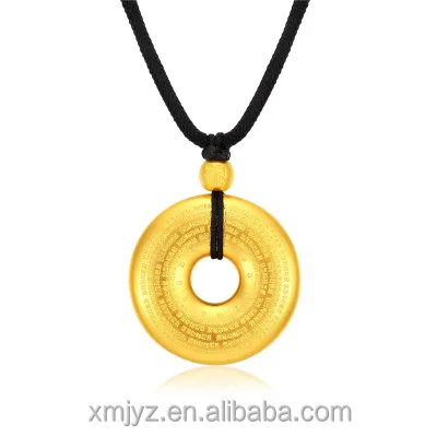 

Certified 999 Pure Gold Heritage Gold Pendant Ancient Method Gold Necklace Pendant