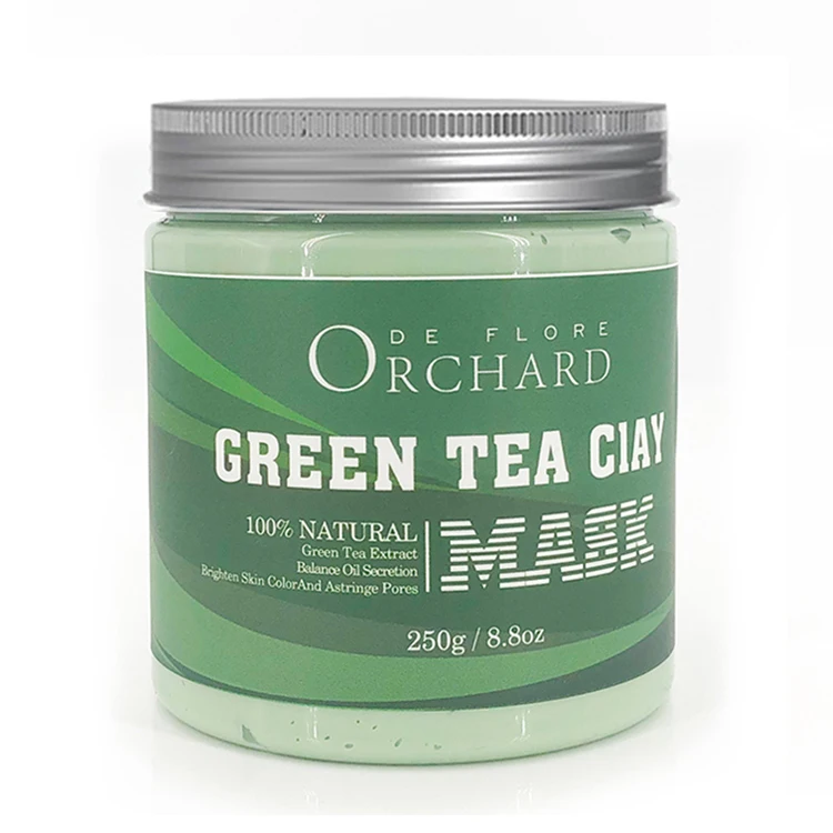 

Skin Care Deep Cleansing Moisturizing Green Tea Clay Face Mask for Acne, Blackheads, Pores, Wrinkles