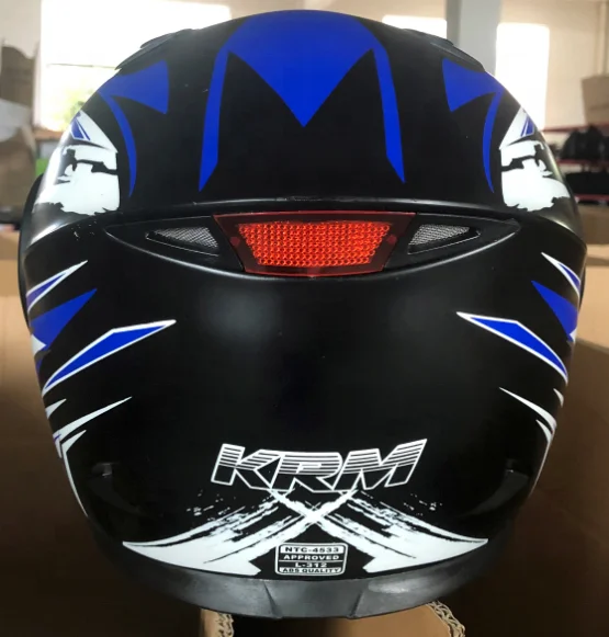 
Double Visor Flip Up Helmet 