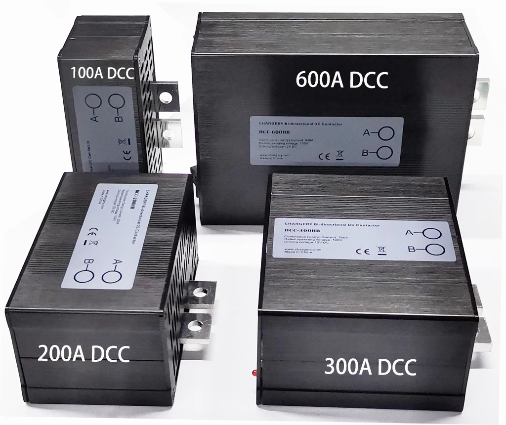 

New version General Relay-Chargery DCC 100HB 200HB 300HB 600HB