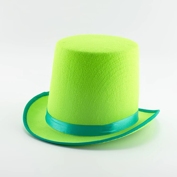 lime green top hat