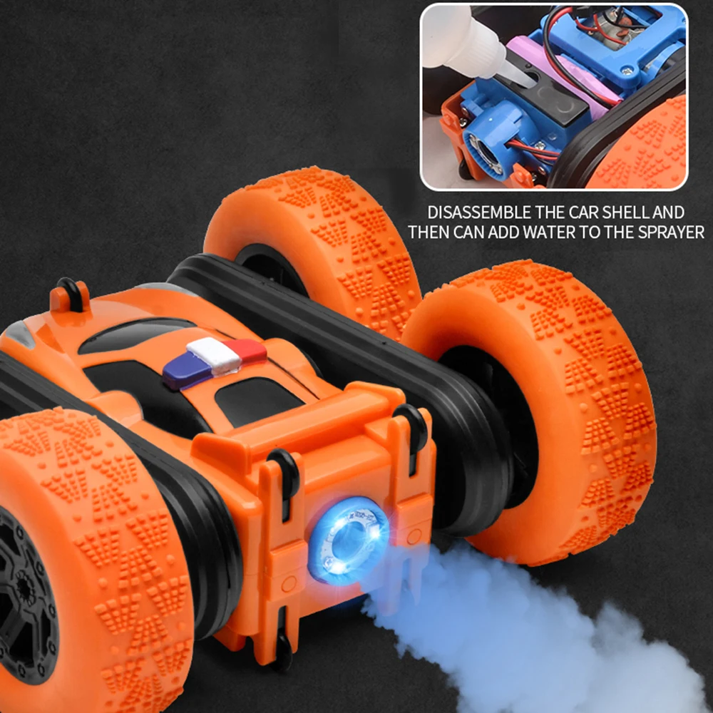 double sided car toy