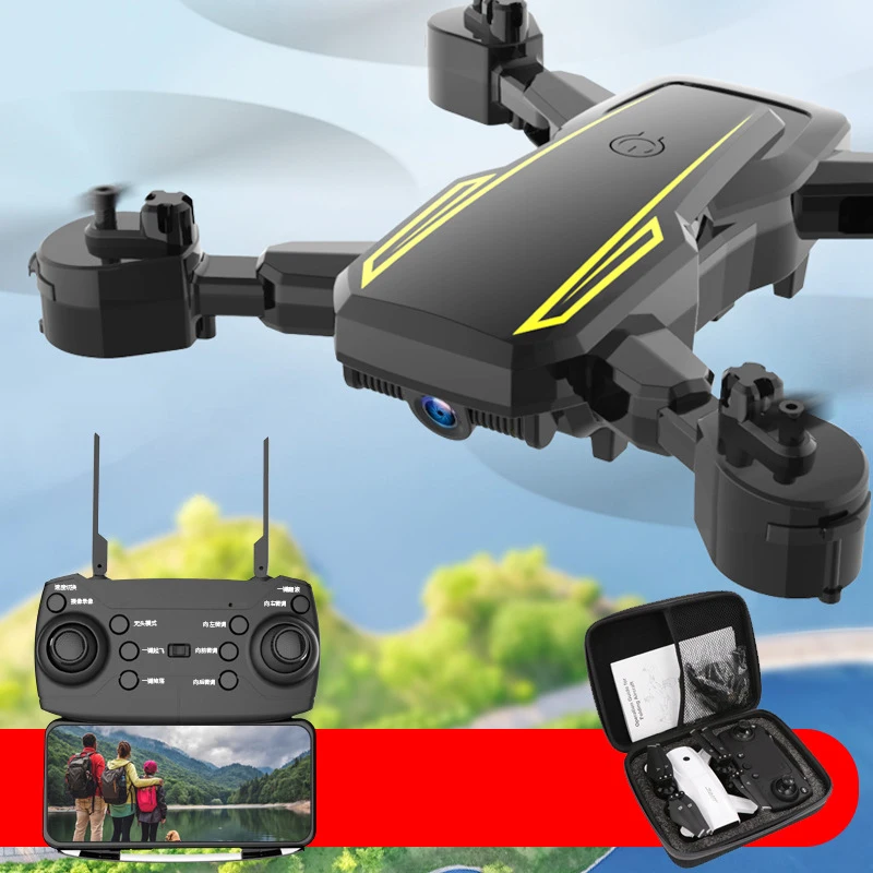 

UAV Aerial Photography HD Combat Aircraft Helicopter Remote Control Mini 16MP 8MP 4K Drone Camera For Children Kids