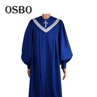 

Promotion custom choir robe clerical church gowns wholesale choir uniform