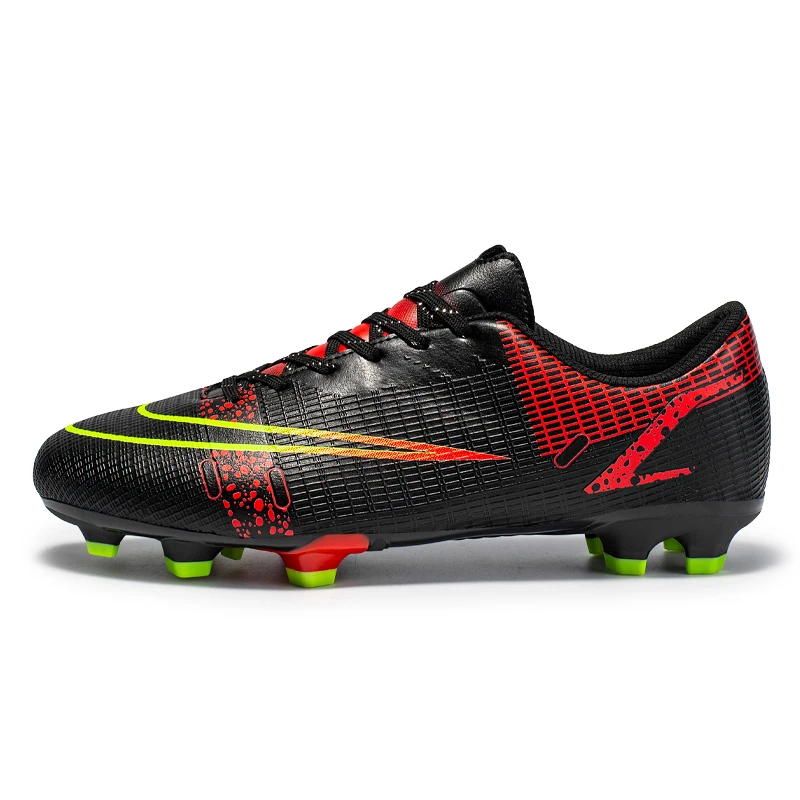 

Unisex soccer shoes long studs good quality wholesale men women shoes football