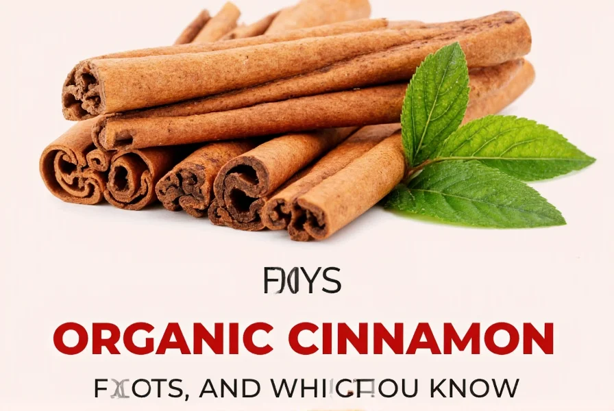 organic cinnamon