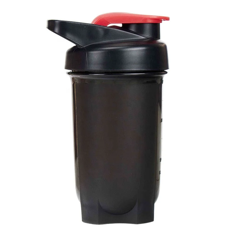 

300ML New Design BPA Free Special Protein Shaker Bottle Portable Sports Fitness Whey Powder Shaker Bottles With Logo Printing, Black, red, blue, green, gray, purple