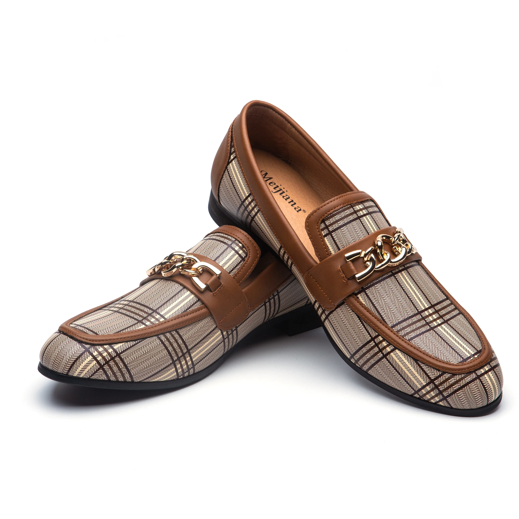 

Men's Loafers Velvet leather Slip on Penny Party Wedding Prom Shoes
