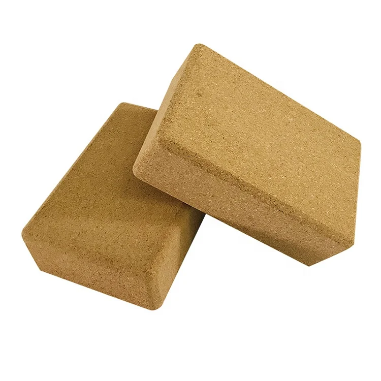 

2021 best selling block props eco handstand contortion pilates stretching brick friendly yoga brick, Yellow
