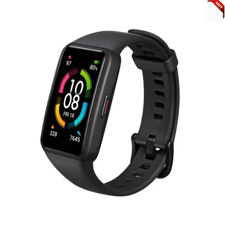 

Huawei Honor Band 6 women watches Phase of the Moon 50m Waterproof Smart Wristband Bracelet NFC English sports Blood oxygen