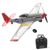 Volantex P51D 400mm RC Model Airplane 4CH 2.4G Outdoor Toys For Kid HOT SALE Birthday Gift